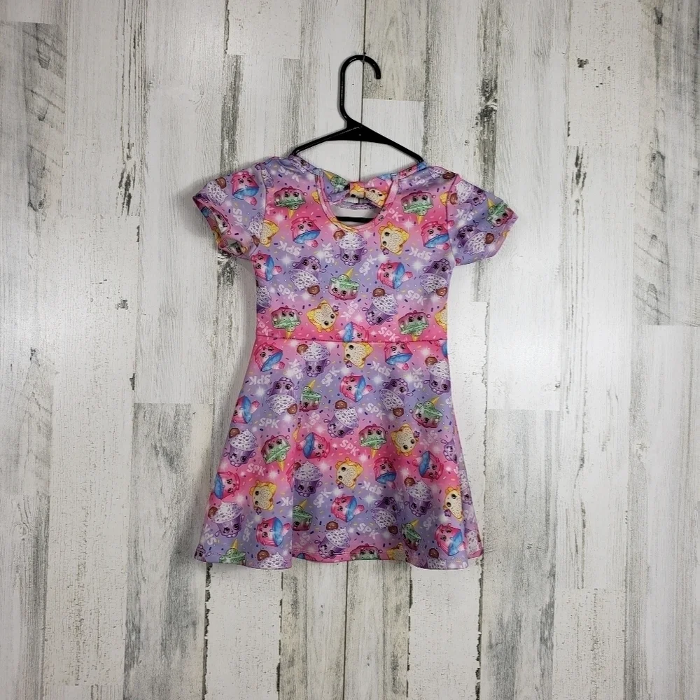 Girls shopkins dress size XS 4/5